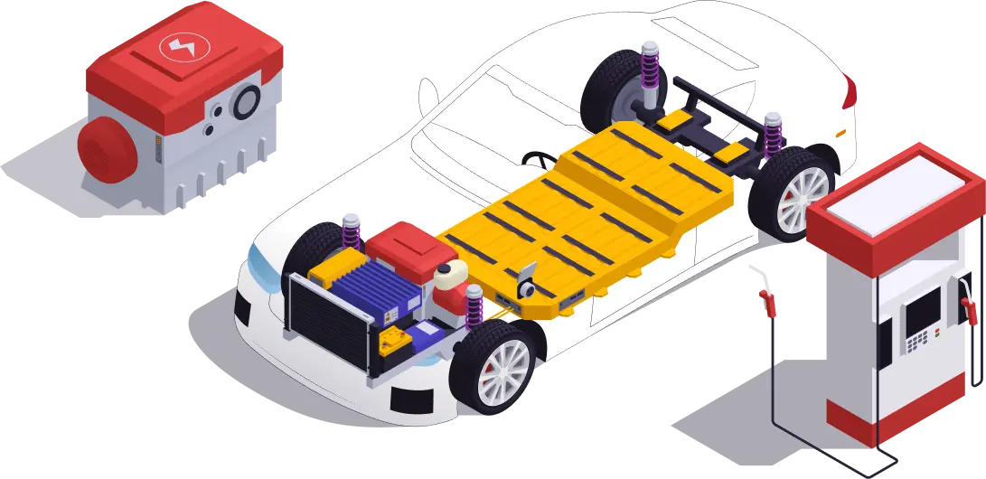 ”EV社イラスト”