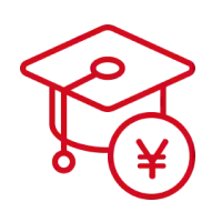 奨学金返済支援制度アイコン