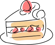 ケーキイラスト