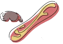 スノーボードイラスト