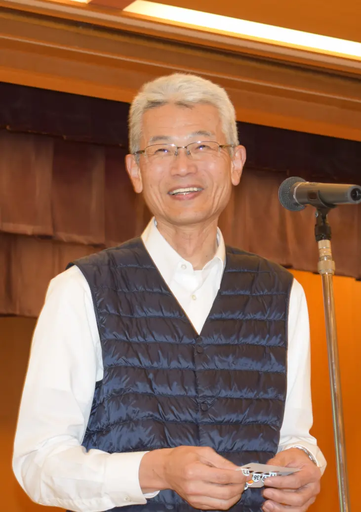 仕事中の真剣な顔