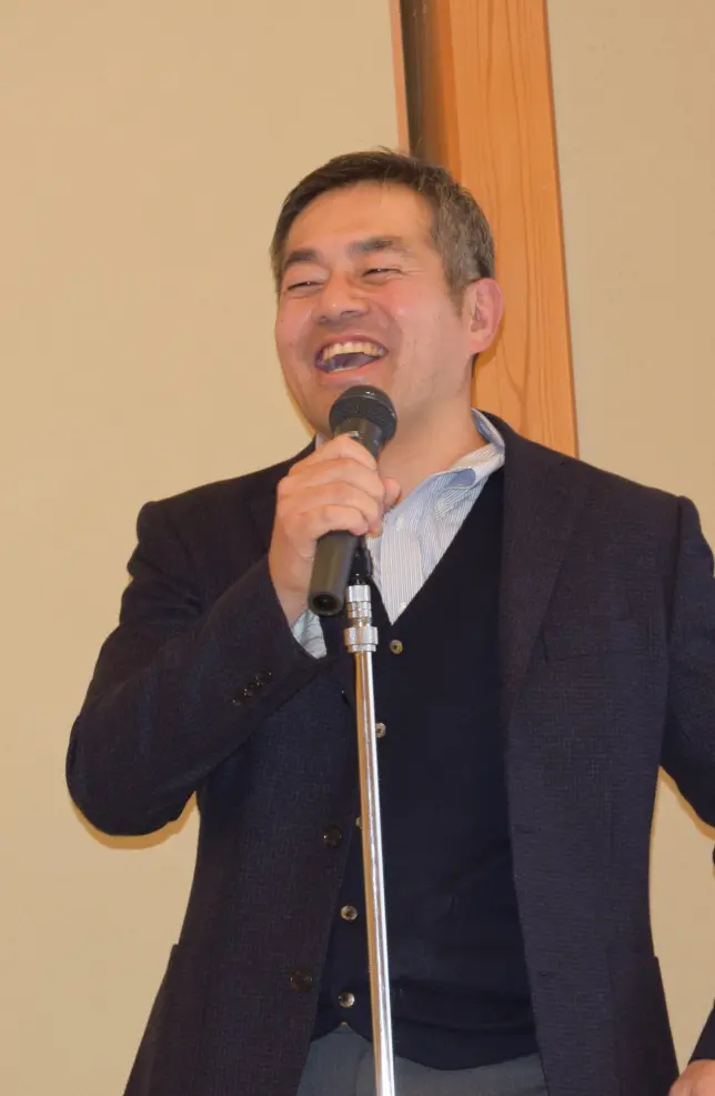 仕事中の真剣な顔