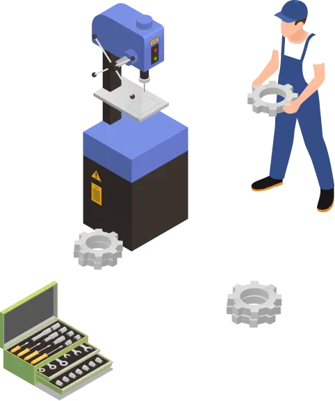 働く人イラスト