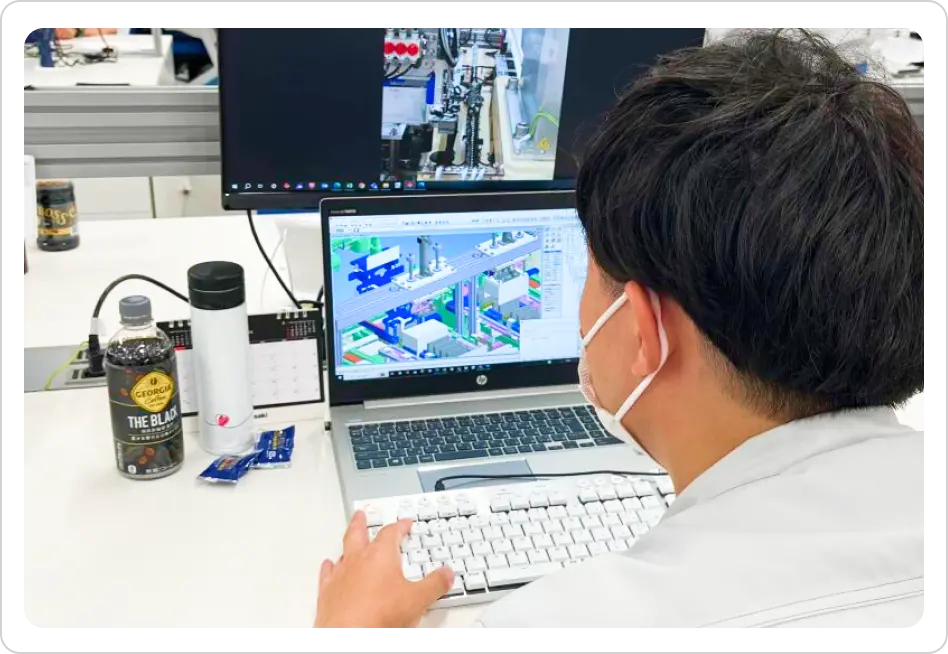 機構設計の仕事