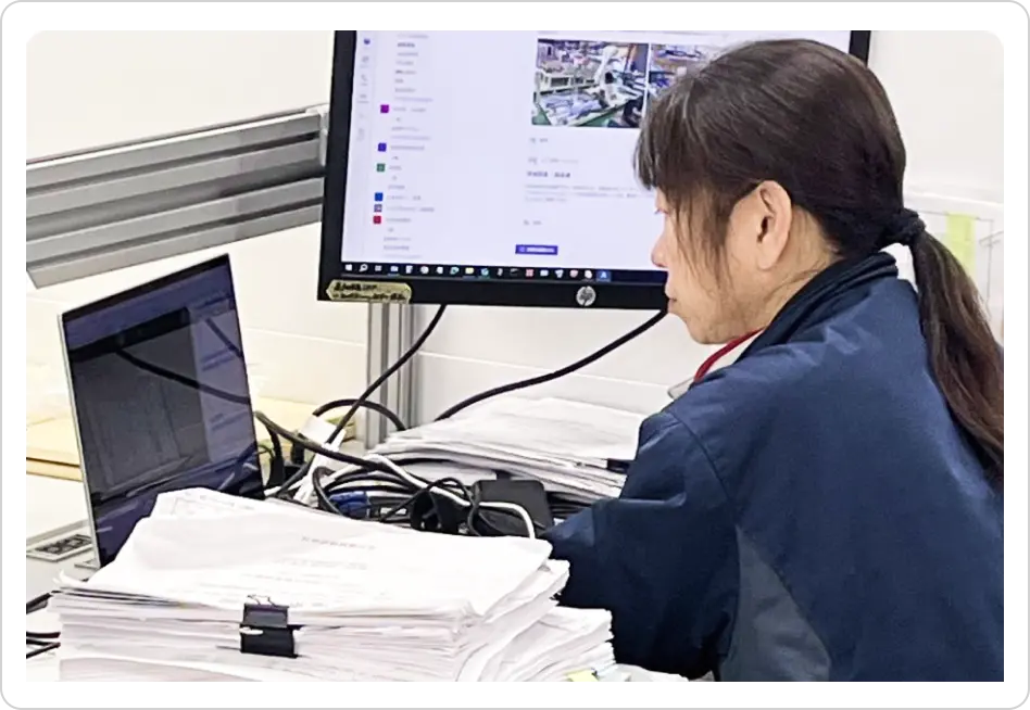 機構設計の仕事