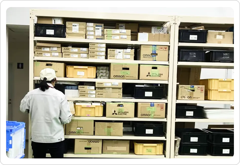 材料管理の仕事2